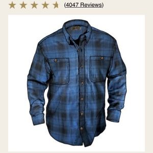 NWOT Duluth Trading Flannel